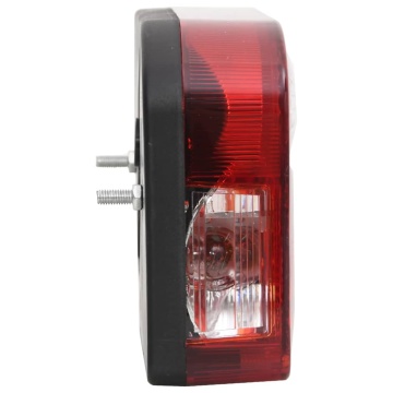 Lumini pentru remorcă 2 buc. bec clasic 12 V roșu 23x6x13 cm - Img 8