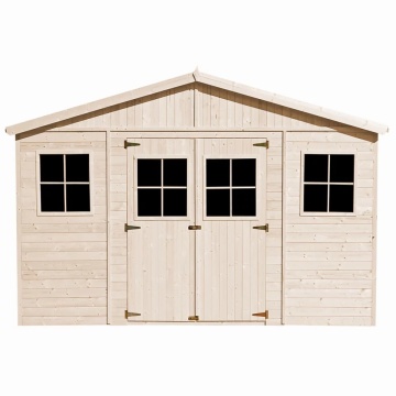 Magazin de gradina din lemn 14x11 ft/12m2 - TIMBELA M331+M331G - Img 10
