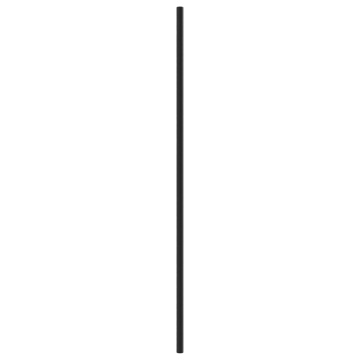 Mânere de dulap, 10 buc., negru, 480 mm, oțel inoxidabil - Img 8