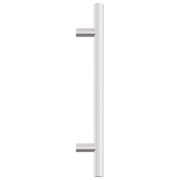 Mânere de dulap, 20 buc., argintiu, 128 mm, oțel inoxidabil - Img 5