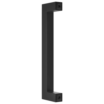 Mânere de dulap, 20 buc., negru, 128 mm, oțel inoxidabil - Img 6