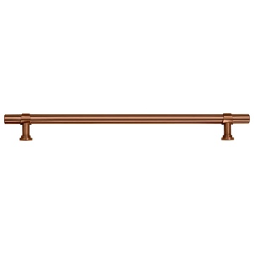 Mânere de dulap, 5 buc., bronz, 224 mm, oțel inoxidabil - Img 8