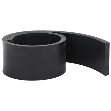 Margine de cauciuc pentru plug de zăpadă negru 100x10x1 cm - Img 2