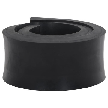 Margine de cauciuc pentru plug de zăpadă negru 100x8x2 cm - Img 1
