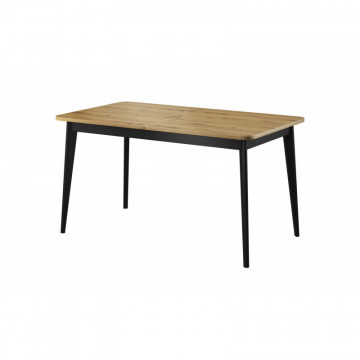 Masa artizana stejar Scandi SC10 140 - 180 cm - Img 1