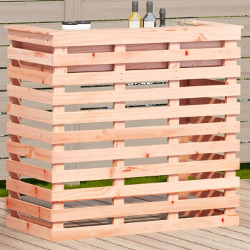 Masă bar pentru exterior, 113,5x50x103 cm, lemn masiv douglas - Img 1