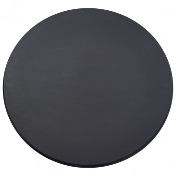 Masă de bar, negru, 60 x 107,5 cm, MDF - Img 1
