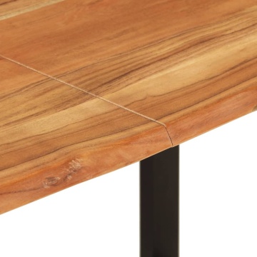 Masă de bucătărie, 180 x 90 x 76 cm, lemn masiv de acacia - Img 5