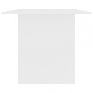 Masă de bucătărie, alb, 180 x 90 x 76 cm, PAL - Img 7
