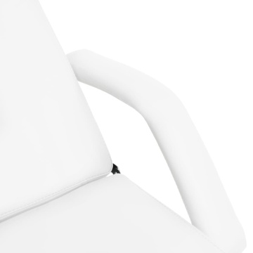 Masă de masaj, alb, 180x62x(87-112) cm - Img 6