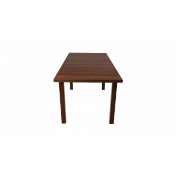 Masa extensibila 140x180 cm mb-21 modena1, nuc, lemn masiv de fag si pal - Img 7