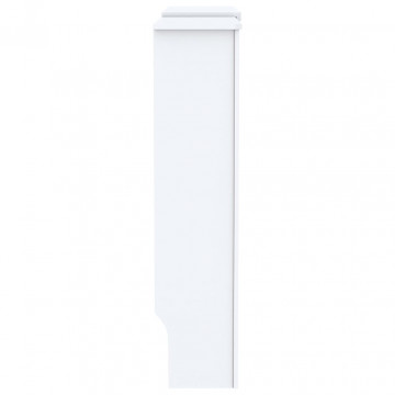 Mască pentru calorifer, alb, 205 cm, MDF - Img 4
