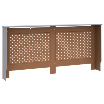Mască pentru calorifer, antracit, 172 x 19 x 81,5 cm, MDF - Img 8