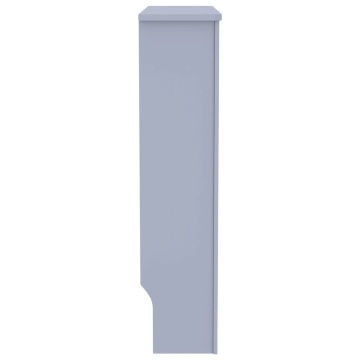 Mască pentru calorifer, gri, 78 cm, MDF - Img 8