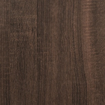 Mască pentru calorifer stejar maro 78x20x82 cm lemn prelucrat - Img 6