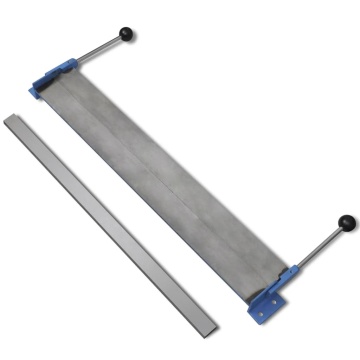 Mașină manuală de îndoit plăci din oțel 760 mm - Img 3
