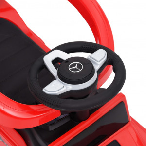 Mașinuță cu împingere Mercedes-Benz G63, roșu - Img 6
