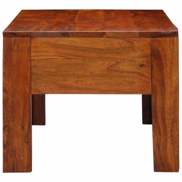 Măsuță de cafea, 90x50x40 cm, lemn masiv de acacia - Img 3