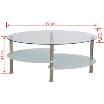Măsuță de cafea cu design exclusivist, alb - Img 4