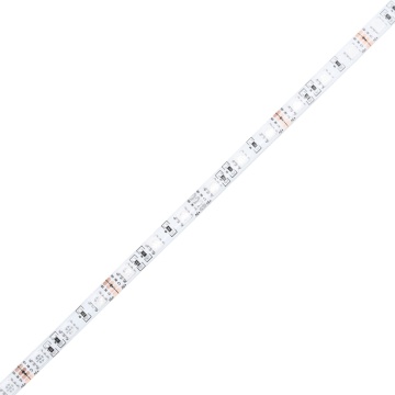 Măsuță de cafea cu LED infinity, stejar maro, 70x50x41 cm - Img 7