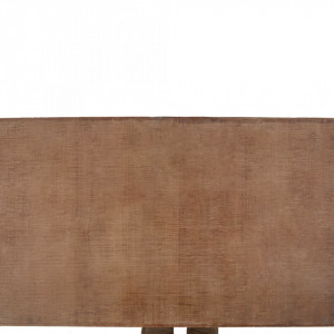 Măsuță de cafea, lemn masiv de brad, 91 x 51 x 38 cm, maro - Img 4