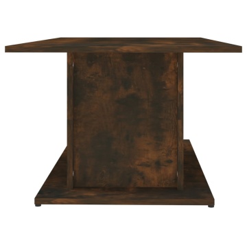 Măsuță de cafea, stejar fumuriu, 102x55,5x40 cm, lemn prelucrat - Img 5