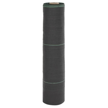 Membrană antiburuieni, negru, 0,5x100 m, PP - Img 1