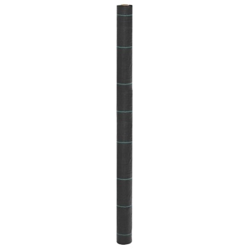 Membrană antiburuieni, negru, 1,5x100 m, PP - Img 1