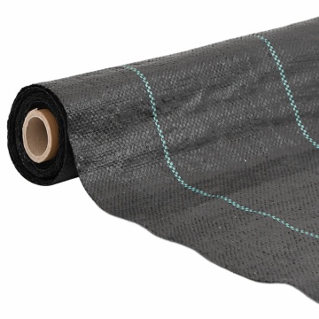 Membrană antiburuieni, negru, 1x25 m, PP - Img 2