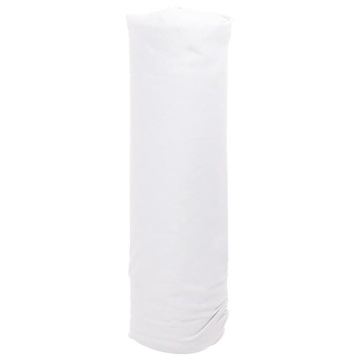 Membrană geotextilă, alb, 1 x 150 m, fibră de poliester - Img 3