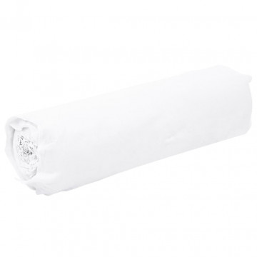 Membrană geotextilă, alb, 1 x 150 m, fibră de poliester - Img 4