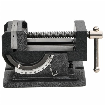 Menghină cu înclinare mașină găurit, acționare manuală, 110 mm - Img 3