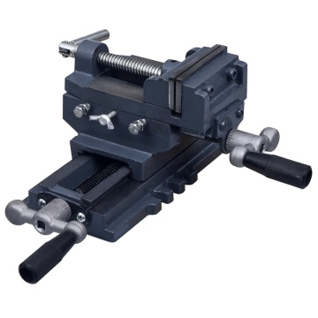 Menghină în cruce mașină de găurit, acționare manuală, 70 mm - Img 1