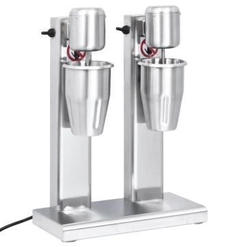 Mixer de milkshake cu 2 vase, oțel inoxidabil, 2 L - Img 8