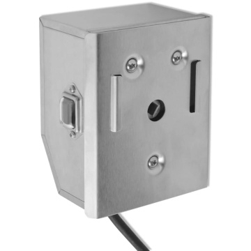 Motor profesional pentru grătar cu rotisor, oțel inoxidabil, 4W - Img 1