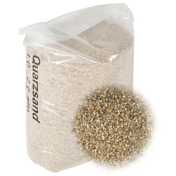Nisip de filtrare, 25 kg, 1,0-2,0 mm - Img 1