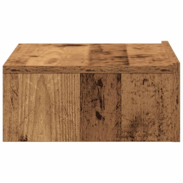 Noptiera Lemn Vechi 60x35 cm Lemn prelucrat - Img 7