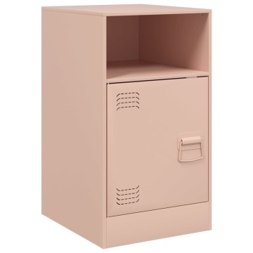 Noptiere, 2 buc., 34,5x39x62 , 34,5x39x62 cm, oțel - Img 6