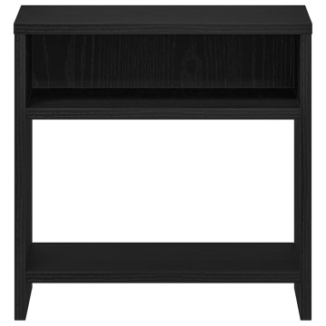 Noptiere 2 buc stejar negru 40x30x40 cm lemn de stratificat - Img 5