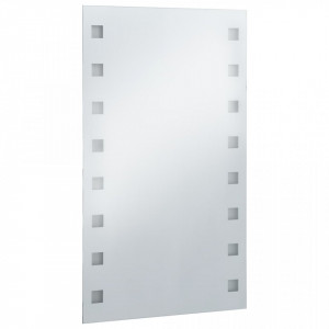 Oglindă cu LED de perete de baie, 60 x 100 cm - Img 3