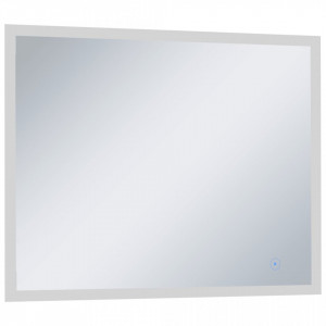 Oglindă cu LED de perete de baie cu senzor tactil, 80 x 60 cm - Img 3