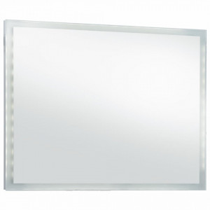 Oglindă cu LED pentru perete de baie, 100 x 60 cm - Img 4