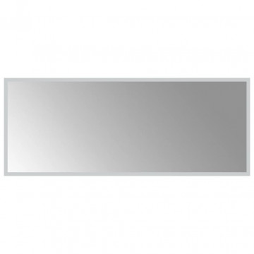 Oglindă de baie cu LED, 100x40 cm - Img 2