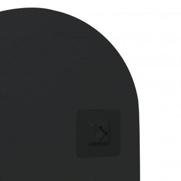 Oglindă de perete cu lumini LED 45x100 cm oval sticlă - Img 5