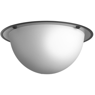 Oglindă de trafic cupolă completă, Ø30 cm, acril - Img 3