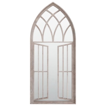 Oglindă,nisip, 100x45 cm,fier, pentru utilizare în interior - Img 2