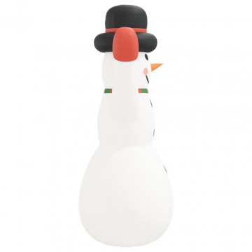 Om de zăpadă gonflabil cu LED-uri, 620 cm - Img 8