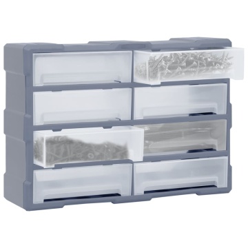 Organizator cu 8 sertare mari, 52x16x37 cm - Img 2