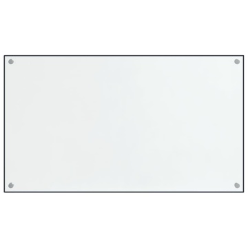 Panou antistropi bucătărie 2 buc. transparent 70x40 cm sticlă - Img 3