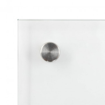 Panou antistropi bucătărie transparent 100x40cm sticlă securiz. - Img 3